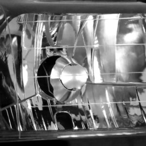 Farol Uno 2004 A 2010 Mascara Negra 1ª Linha Direito/passageiro