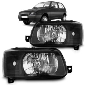 Farol Uno 2004 2005 2006 2007 2008 2009 2010 Mascara Negra Lado Esquerdo