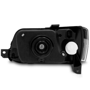 Farol Uno 2004 2005 2006 2007 2008 2009 2010 Mascara Negra Lado Esquerdo