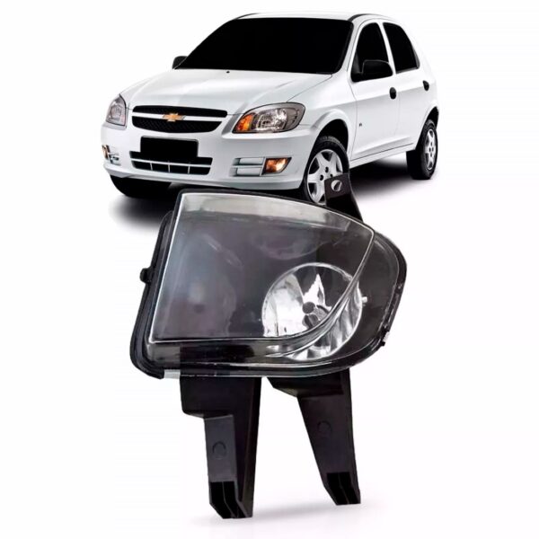 Farol De Milha Celta Prisma 2006 2007 08 09 10 2011 1ª Linha