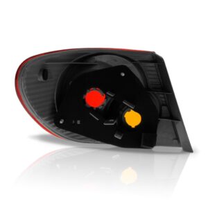 Lanterna Traseira Corolla 2002 2003 2004 2005 Canto Direito Direito Vermelho