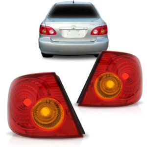 Sinaleira Traseira Corolla 2002 2003 04 2005 Canto Esquerda