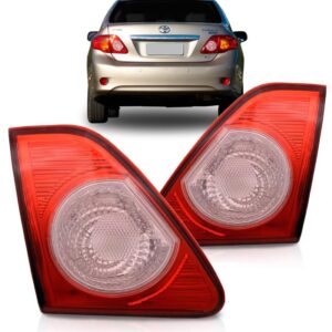 Sinaleira Tampa Mala Corolla Direito Ano 2008 2009 2010 2011 Vermelho