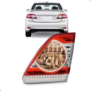 Lanterna Da Tampa Mala Corolla 2012 2013 Direita. Direito Bicolor