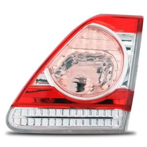 Lanterna Da Tampa Mala Corolla 2012 2013 Esquerda Esquerdo Vermelho