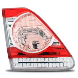 Lanterna Da Tampa Mala Corolla 2012 2013 Esquerda Esquerdo Vermelho