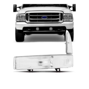 Lanterna Dianteira Sinaleira F250 1998 99 A 2006 Cristal Lado Esquerdo