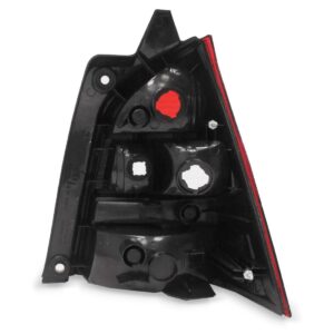 Lanterna Nissan Livina 2009 10 11 2012 Traseira 1ª Linha Esquerdo