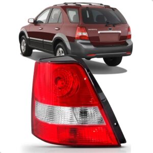 Lanterna Traseira Sorento 2007 2008 2009 Bicolor Lado Esquerdo