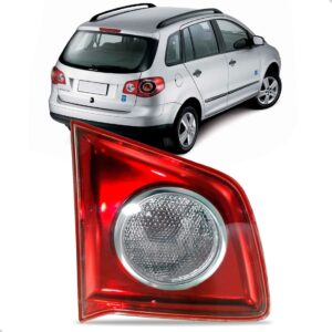 Lanterna Traseira Spacefox 2006 A 2010 Tampa Re Cristal Lado Esquerdo