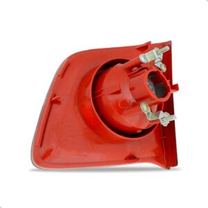 Lanterna Traseira Spacefox 2006 A 2010 Tampa Re Cristal Lado Esquerdo