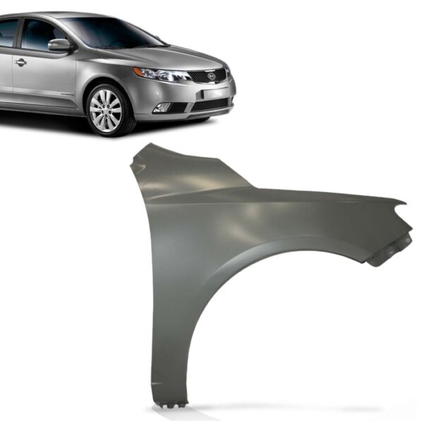 Paralama Para Kia Cerato 2009 2010 2011 2012 Direito Direito