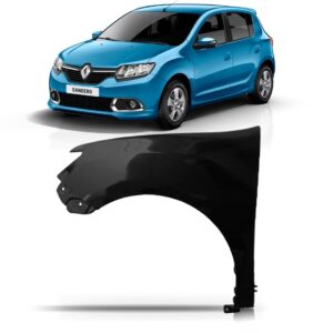 Paralama Dianteiro Sandero 2008 2009 2010 2011 2012 2013 Lado Esquerdo