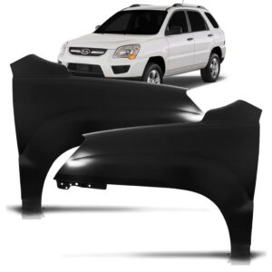 Paralama Para Kia Sportage 2005 2006 2007 2008 Le Tong Yang Dianteiro Esquerdo