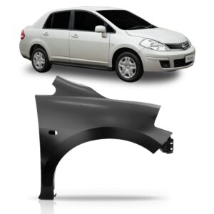 Paralama Nissan Tiida Ano 2007 2008 2009 2010 2011 2012 Ld