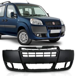 Parachoque Dianteiro Doblo 2010 2011 2012 Modelo 1a Linha Preto