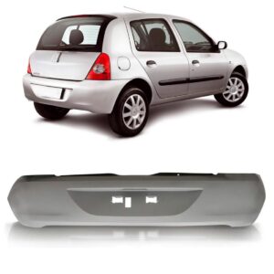 Parachoque Traseiro Clio Hatch 2006 A 2012 Novo 1a Linha