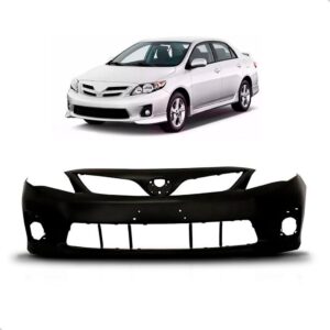 Parachoque Dianteiro Corolla 2012 A 2013 S/ Grade Preto