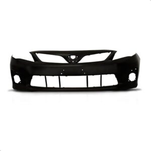 Parachoque Dianteiro Corolla 2012 A 2013 S/ Grade Preto