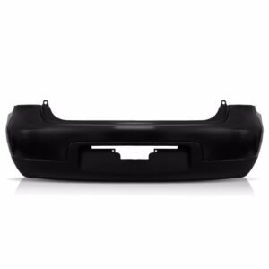 Parachoque Traseiro Nissan Livina Ano 2009 A 2011 1a Linha