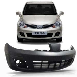 Envolvente Tiida 2007 2008 A 2012 Dianteiro. Novo Preto