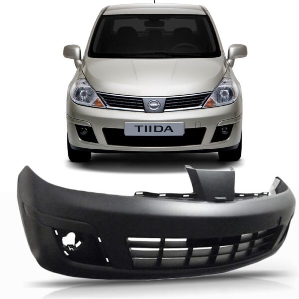 Envolvente Tiida 2007  2008 A 2012 Dianteiro. Novo Preto