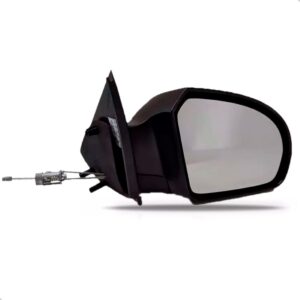 Retrovisor Para Ford Ka 2007 A 2011 C/ Sinaleira C/ Controle Lado Direito