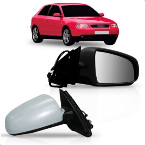 Retrovisor Para Audi A3 1998 99 00 01 A 05 Elétrico Lado Direito