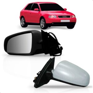 Retrovisor Para Audi A3 1998 99 00 01 A 05 Elétrico Lado Esquerdo