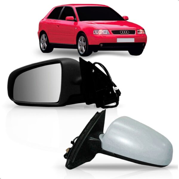 Retrovisor Para Audi A3 1998 99 00 01 A 05 Elétrico Lado Esquerdo
