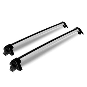 Rack Teto Fiesta Hatch Sedan 03 A 09 2010 2011 2012 13 Prata