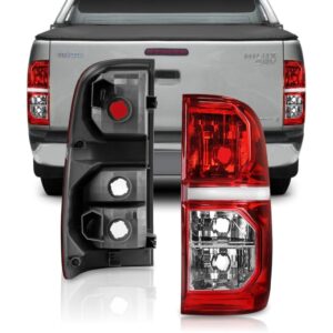 Lanterna Hilux Srv Sr Pickup 2012 2013 2014 2015 1ª Linha Esquerdo