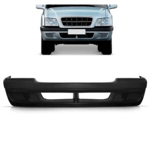 Parachoque Dianteiro S10 01a 07 Pickup S10pitbull 1a Linha  Preto