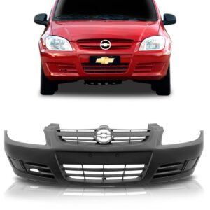 Envolvente Para Celta / Prisma 2007 A 2011 Liso Pintura Novo Preto