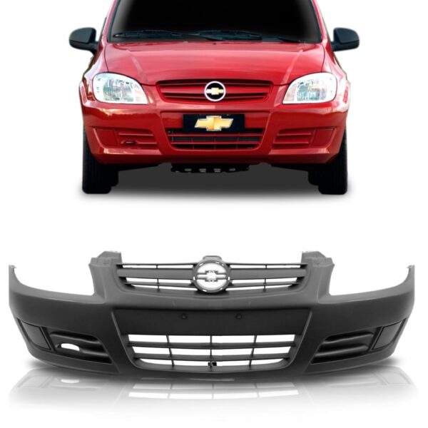 Envolvente Para Celta / Prisma 2007 A 2011 Liso Pintura Novo Preto