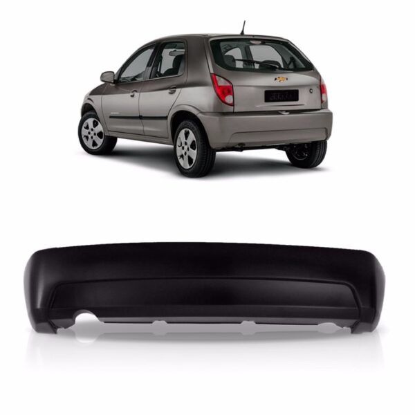 Parachoque Celta 2006 2007 2008 09 10 2011 Traseiro