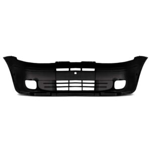 Parachoque Dianteiro Palio 2001/03 Com Furo 1a Linha Novo Preto