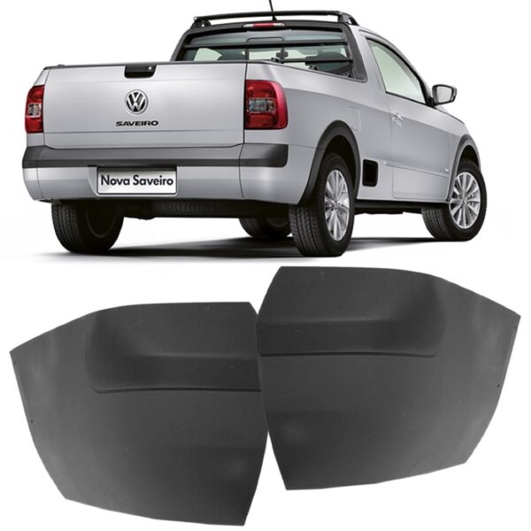 Ponteira Polaina Parachoque Saveiro G5 10 11 12 13 Direito.