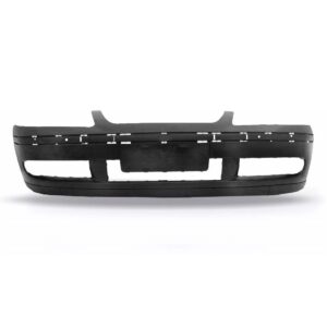 Parachoque Dianteiro Gol G3 1999 A 2005 Turbo Liso Com Furo Preto