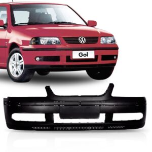 Parachoque Gol Parati Saveiro G3 Turbo 1999/2003 1a Linha Preto
