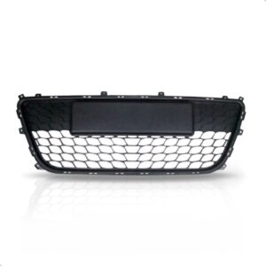 Tela Frontal Inferior Parachoque Dianteiro I30 2009 A 2012 Preto