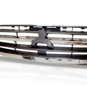 Grade Pajero Full 2000 2001 2002 Friso Cromado