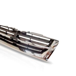 Grade Pajero Full 2000 2001 2002 Friso Cromado