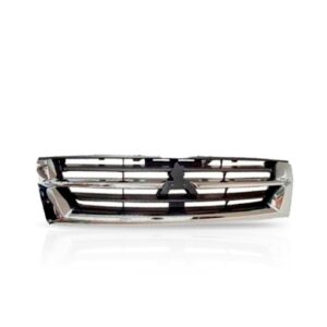 Grade Pajero Full 2000 2001 2002 Friso Cromado