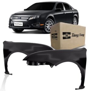 Paralama Ford Fusion Ano 2010 2011 2012 Tong Yang Lado Esquerdo