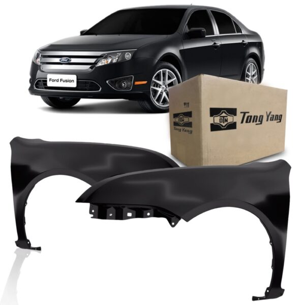 Paralama Ford Fusion Ano 2010 2011 2012 Tong Yang Lado Esquerdo