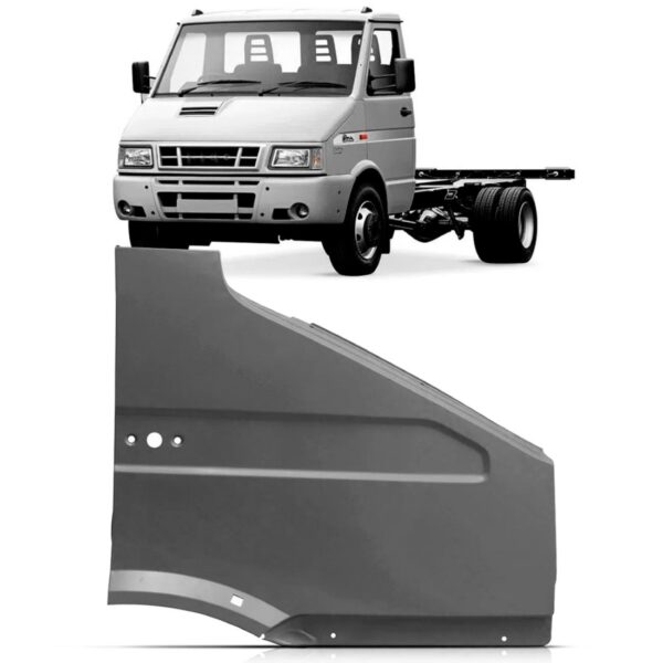 Paralama Para Iveco 1994 1995 96 97 1998 2000 01 02 03 2004 Lado Direito
