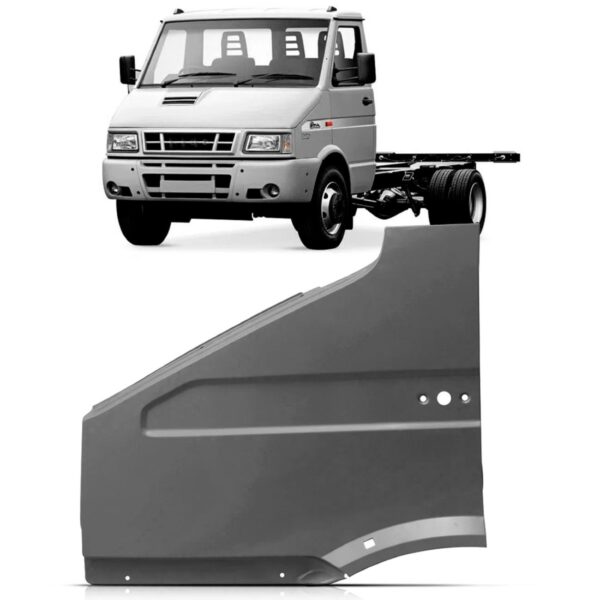 Paralama Para Iveco 1994 1995 96 97 1998 2000 01 02 03 2004 Lado Esquerdo