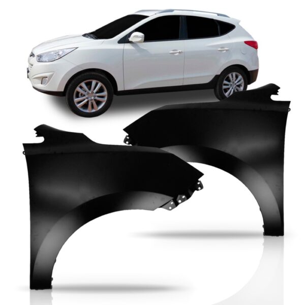 Paralama Dianteiro Para Hyundai Ix35 10 A 15 Ld Tong Yang Direito