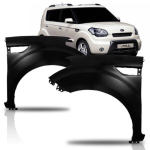 Paralama Kia Soul 2010 2011 2012  Lado Esquerdo
